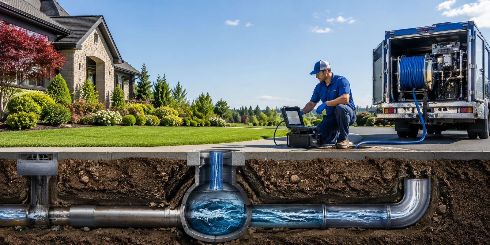 Drainage restoration information for Belmont, NC